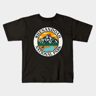 Shenandoah national park Kids T-Shirt